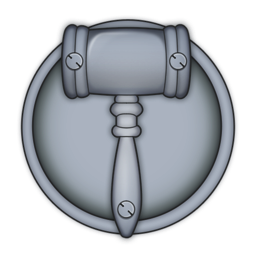 Lawbot badge