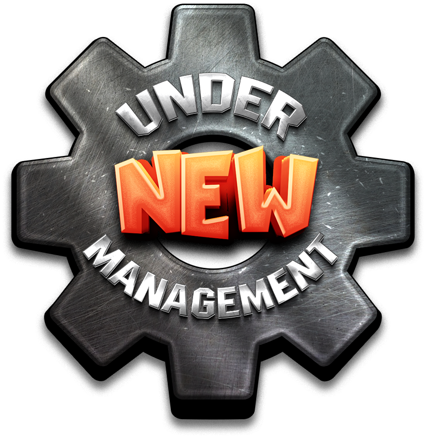 Under New Management logo