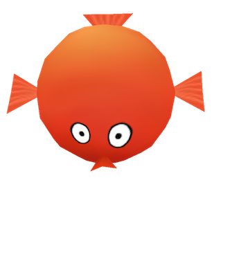 Balloon fish