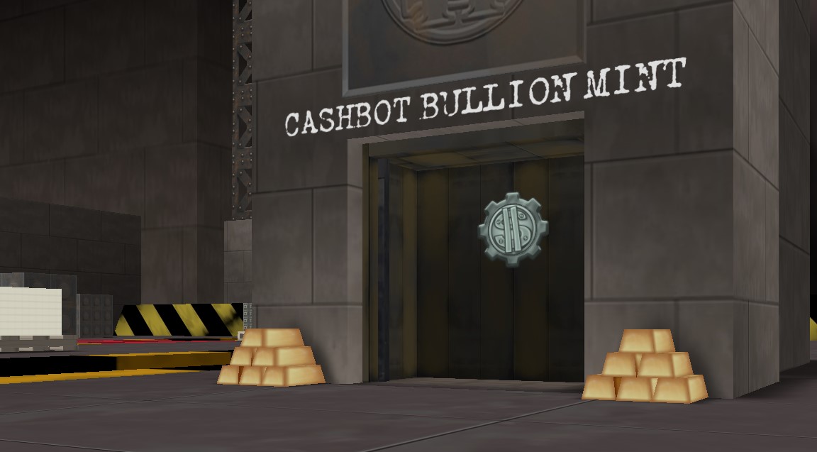 Bullion Mint Entrance