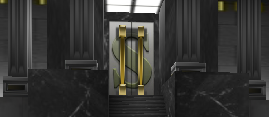 Cashbot HQ Vault