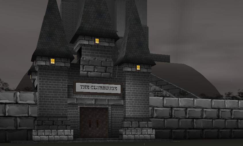 Bossbot HQ Clubhouse entrance
