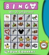 Bingo corners