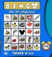 Bingo threeway