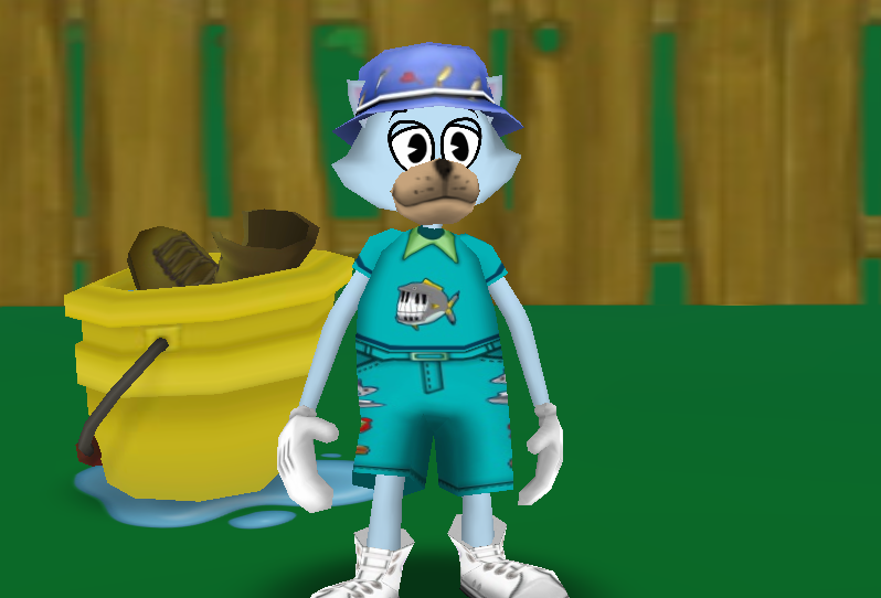 Max Fishing Reward Outfit