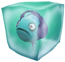 Frozen fish