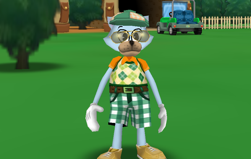 Max Golfing Reward Outfit