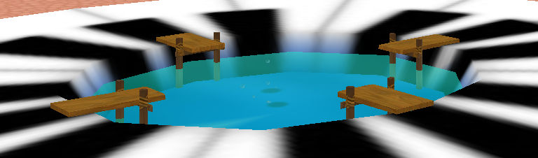 Minnies Melodyland pond