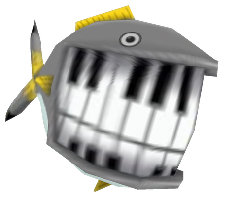Piano fish