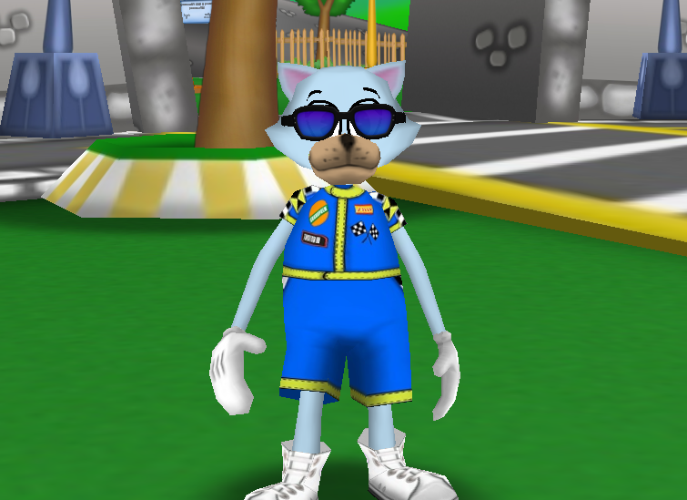 Max Racing Reward Outfit