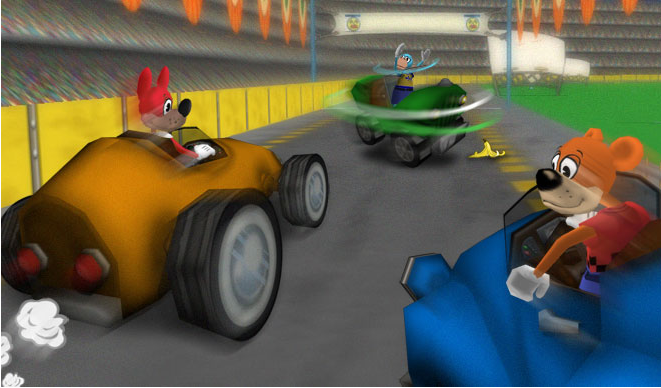 Toons racing