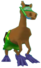 Sea horse